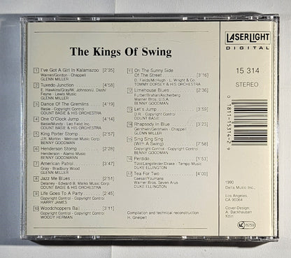 Various - The Kings of Swing [1990 Compilation Mono] [Used CD]