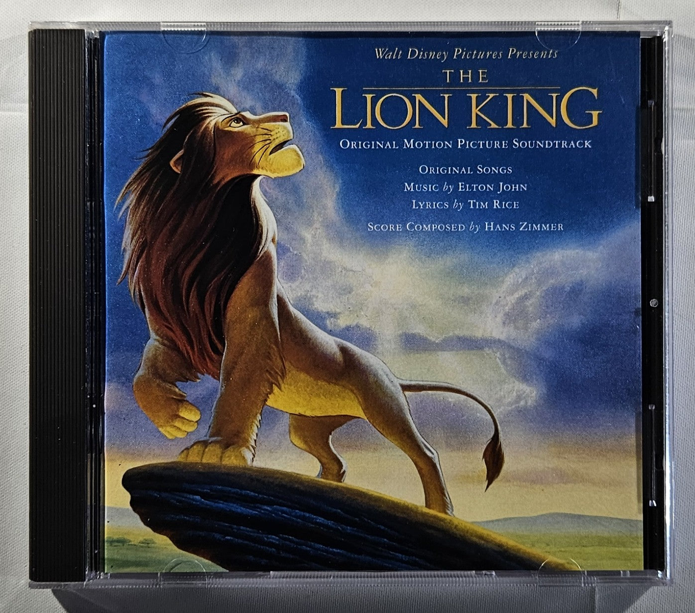 Soundtrack - The Lion King (Original Motion Picture Soundtrack) [1994 New CD]