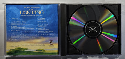 Soundtrack - The Lion King (Original Motion Picture Soundtrack) [1994 New CD]