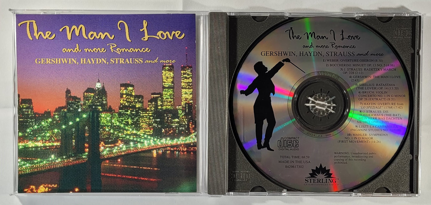 Various - The Man I Love and More Romance [1996 Used CD]