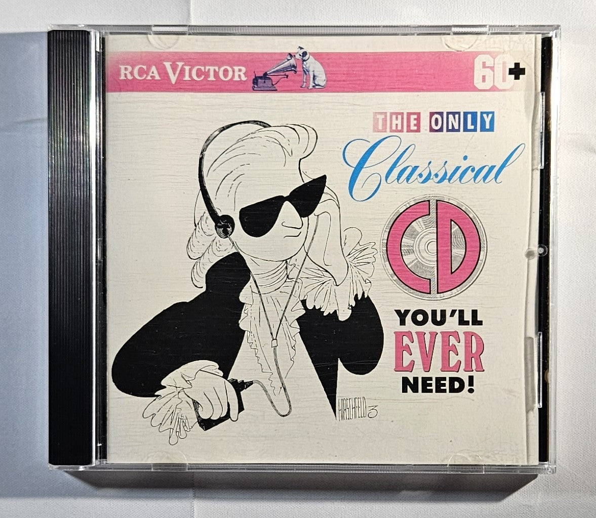 Various - The Only Classical CD You'll Ever Need! [1994 Compilation] [Used CD]