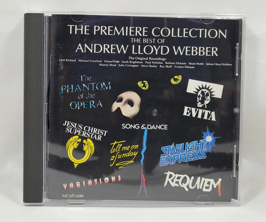 Various - The Premier Collection: The Best of Andrew Lloyd Webber (The Original Recordings) [1988 Used CD]