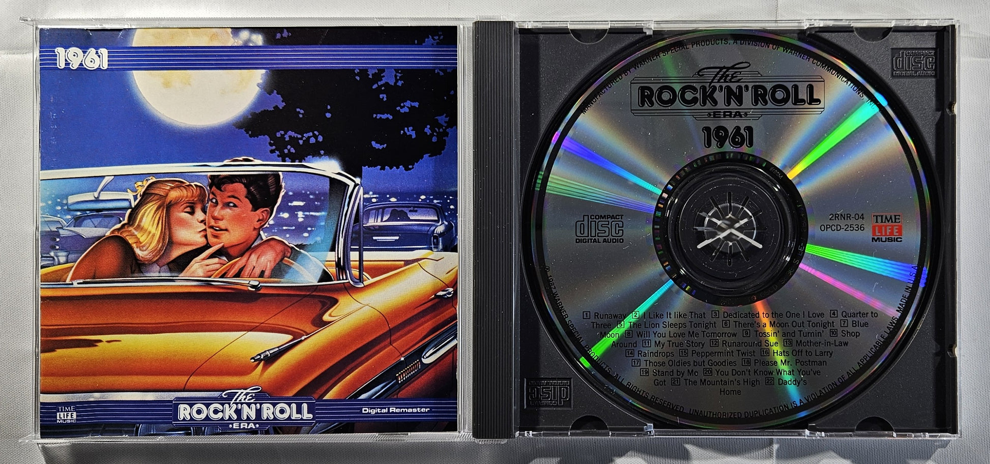 Various - The Rock 'n' Roll Era 1961 [1992 Reissue] [Used CD]