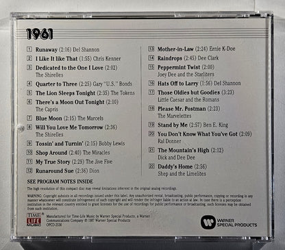 Various - The Rock 'n' Roll Era 1961 [1992 Reissue] [Used CD]