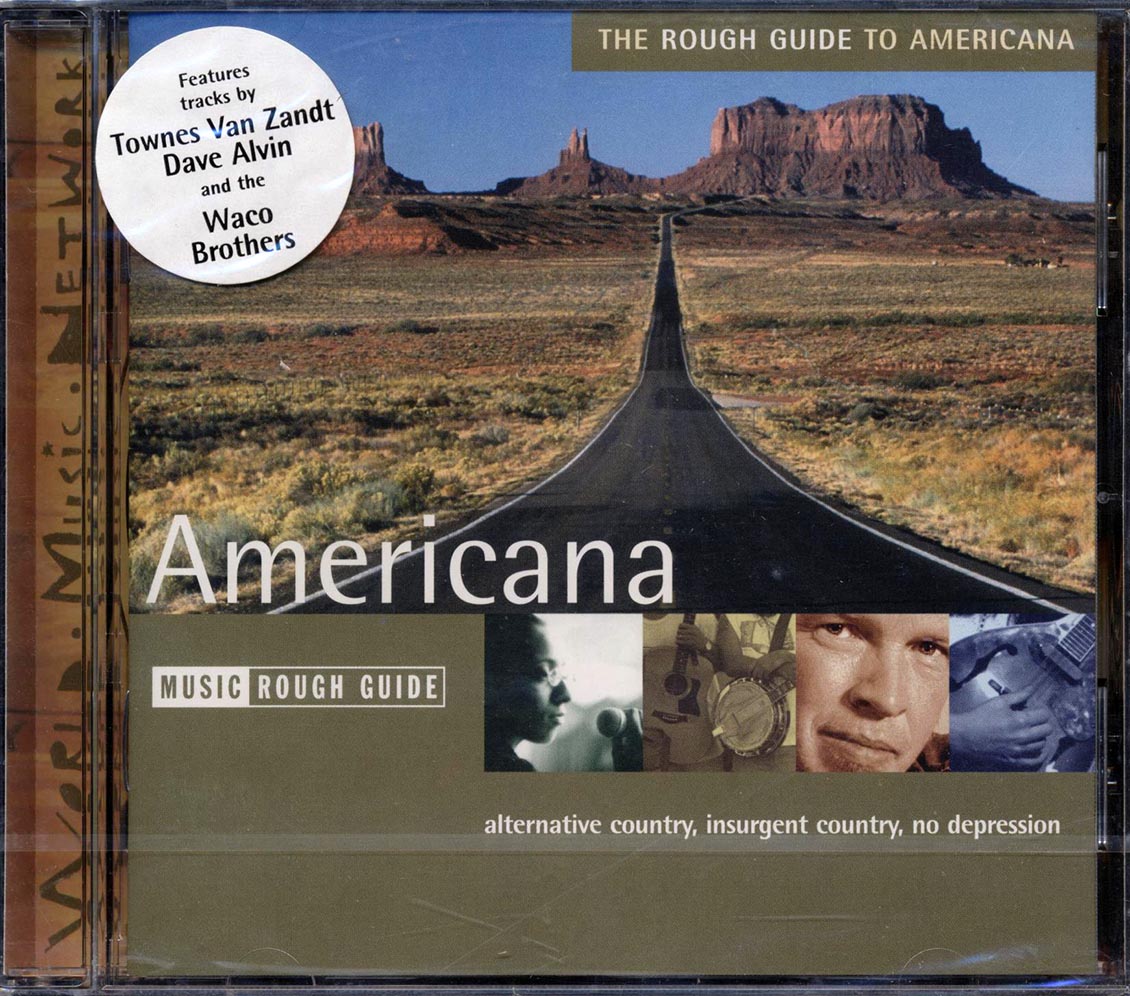 Various - The Rough Guide to Americana [2001 Compilation] [New CD]