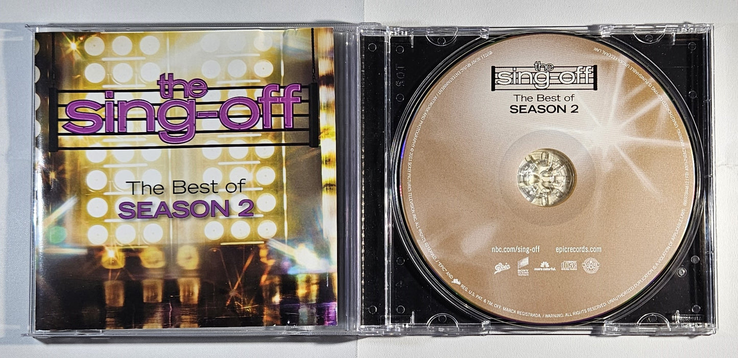 Various - The Sing-Off: The Best Season 2 [2011 Compilation] [Used CD]