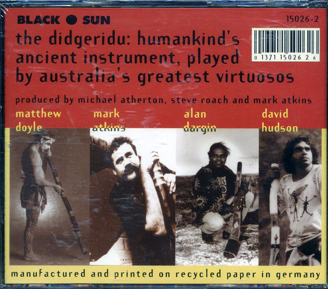 Various - The Sound of Gondwana [1997 Compilation] [New CD]