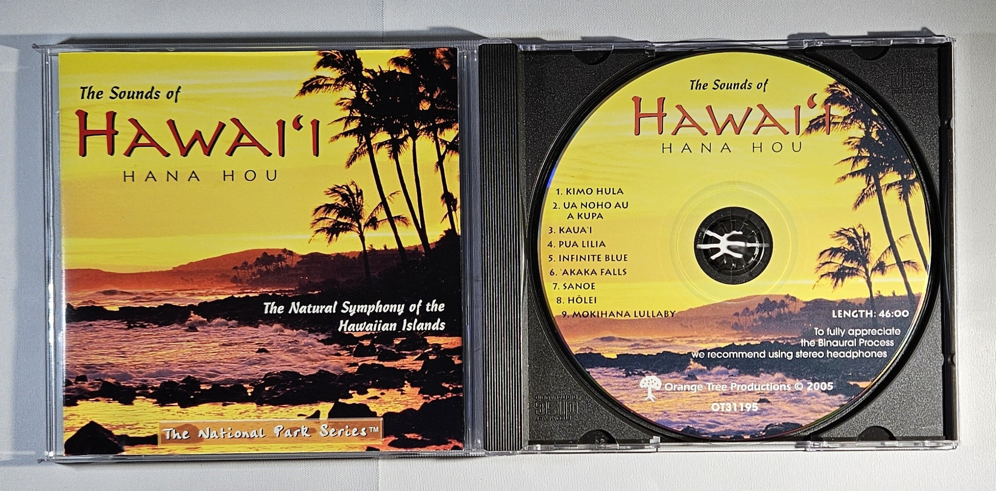 Various - The Sounds of Hawaiʻi (Hana Hou) [2005 Used CD]