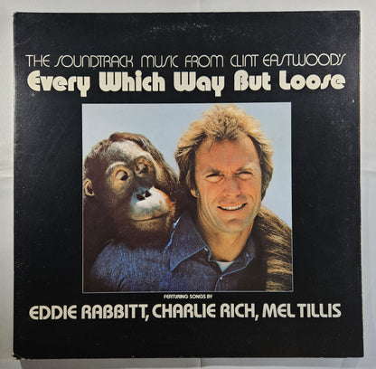 The Soundtrack Music From Every Which Way But Loose [1978 Used Vinyl Record LP]