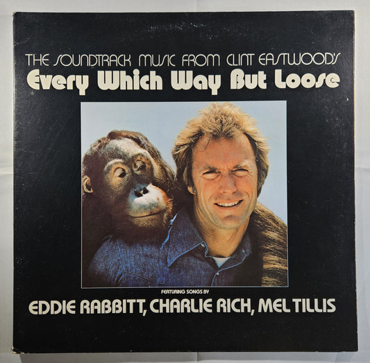 The Soundtrack Music From Every Which Way But Loose [1978 Used Vinyl Record LP]
