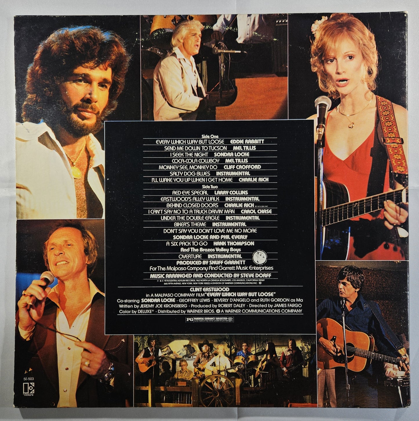 The Soundtrack Music From Every Which Way But Loose [1978 Used Vinyl Record LP]