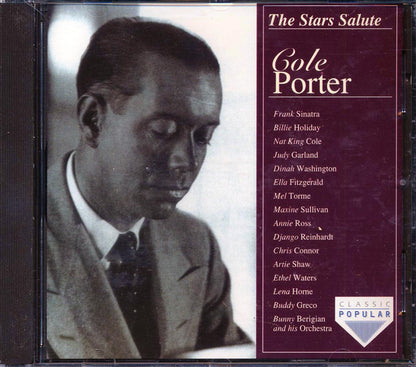 Various - The Stars Salute Cole Porter [1994 Compilation] [New CD]