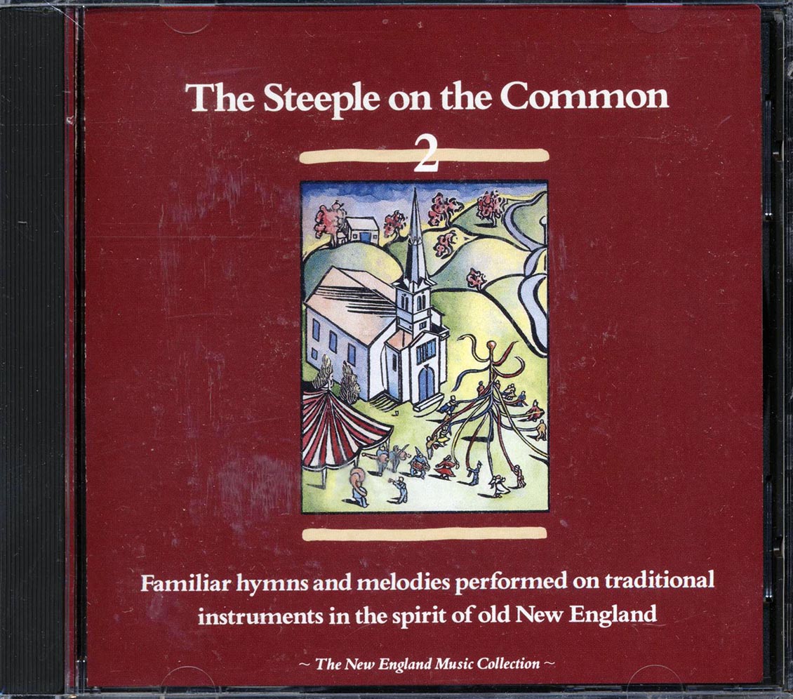 Various - The Steeple on the Common 2 [1990 Compilation] [New CD]