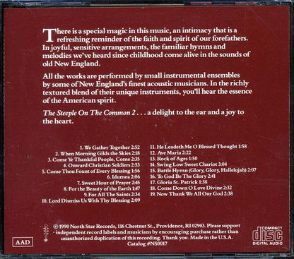 Various - The Steeple on the Common 2 [1990 Compilation] [New CD]
