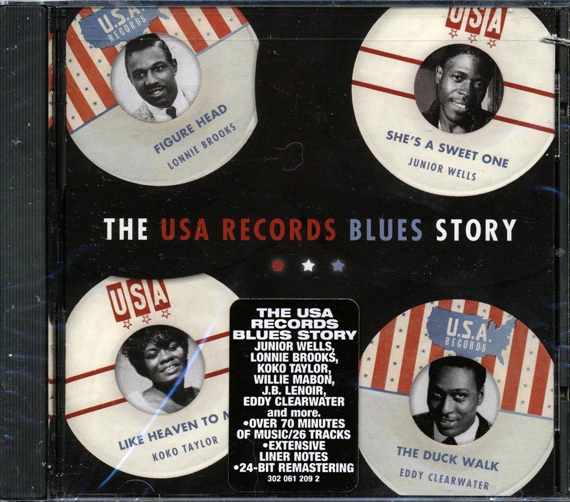 Various - The USA Records Blues Story [2002 Compilation] [New CD]