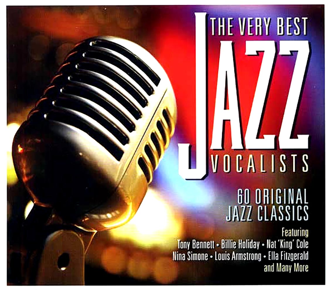 Various - The Very Best Jazz Vocalists [2014 Compilation] [New Triple CD]