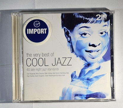 Various - The Very Best of Cool Jazz [2006 Compilation] [Used Double CD]