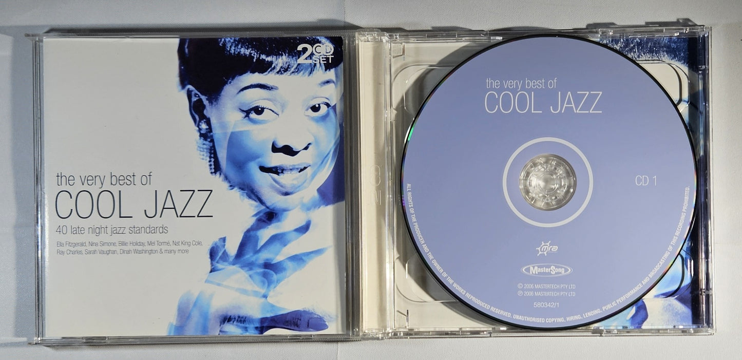 Various - The Very Best of Cool Jazz [2006 Compilation] [Used Double CD]