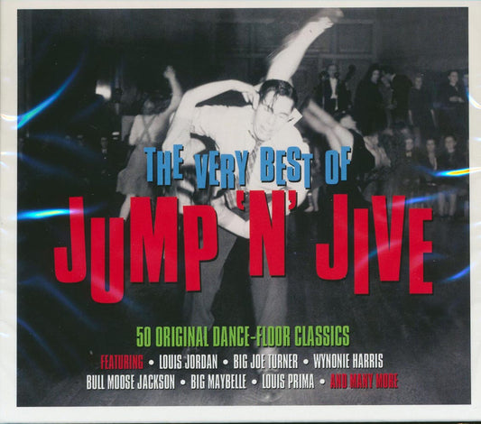 Various - The Very Best of Jump 'n' Jive [2015 Compilation] [New Double CD]