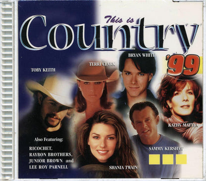 Various - This Is Country '99 [1998 Promo Compilation] [New CD]