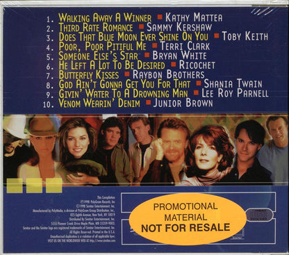 Various - This Is Country '99 [1998 Promo Compilation] [New CD]