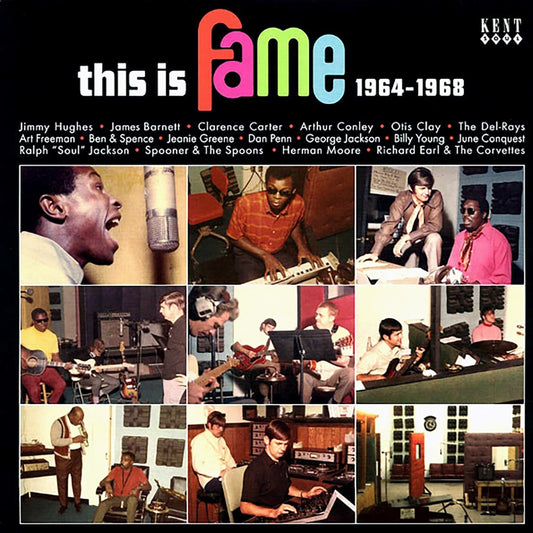 Various - This Is Fame 1964-1968 [2016 Compilation] [New Double Vinyl Record LP]