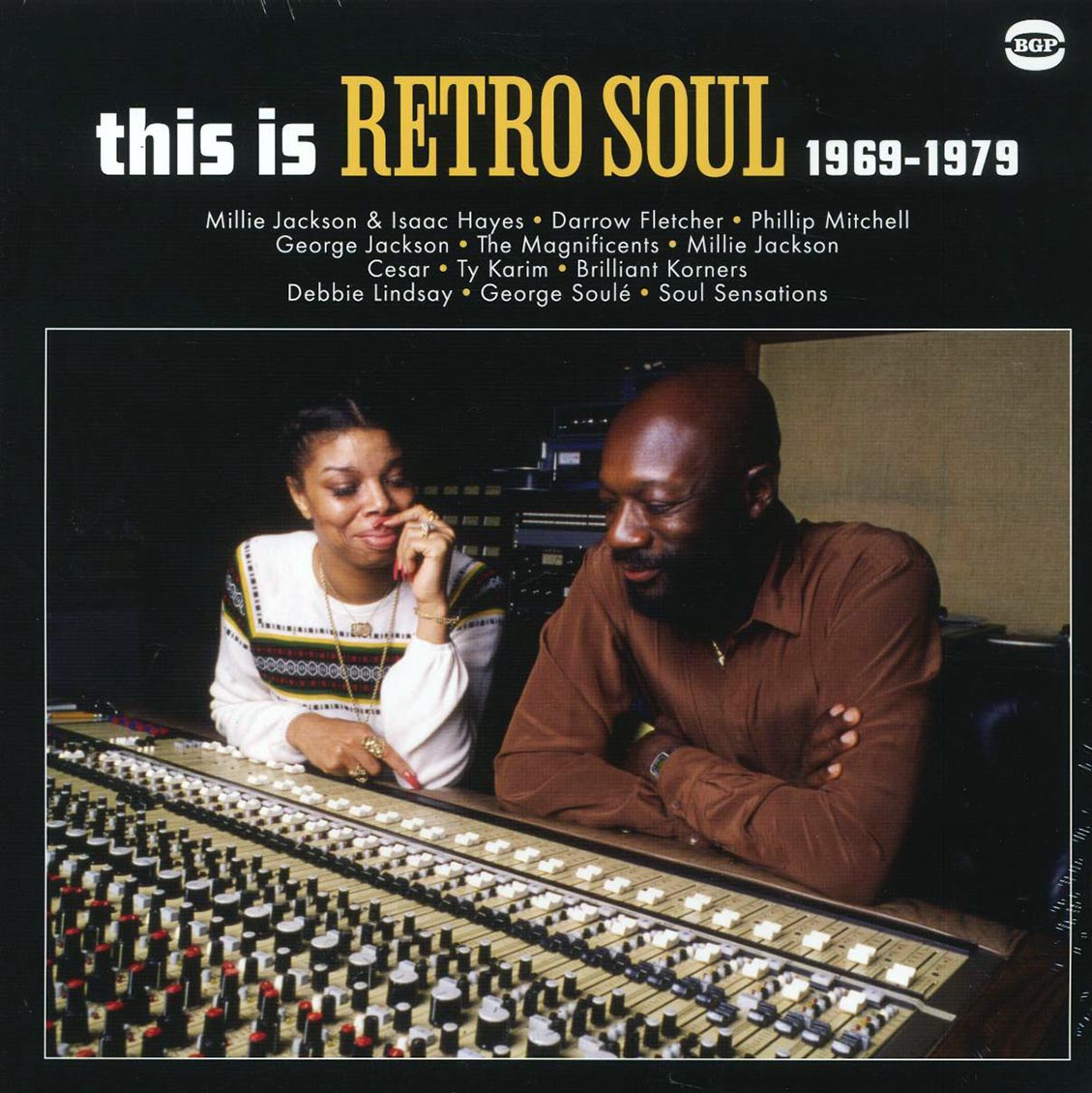 Various - This Is Retro Soul 1969-1979 [2024 Compilation] [New Vinyl Record LP]