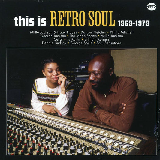 Various - This Is Retro Soul 1969-1979 [2024 Compilation] [New Vinyl Record LP]