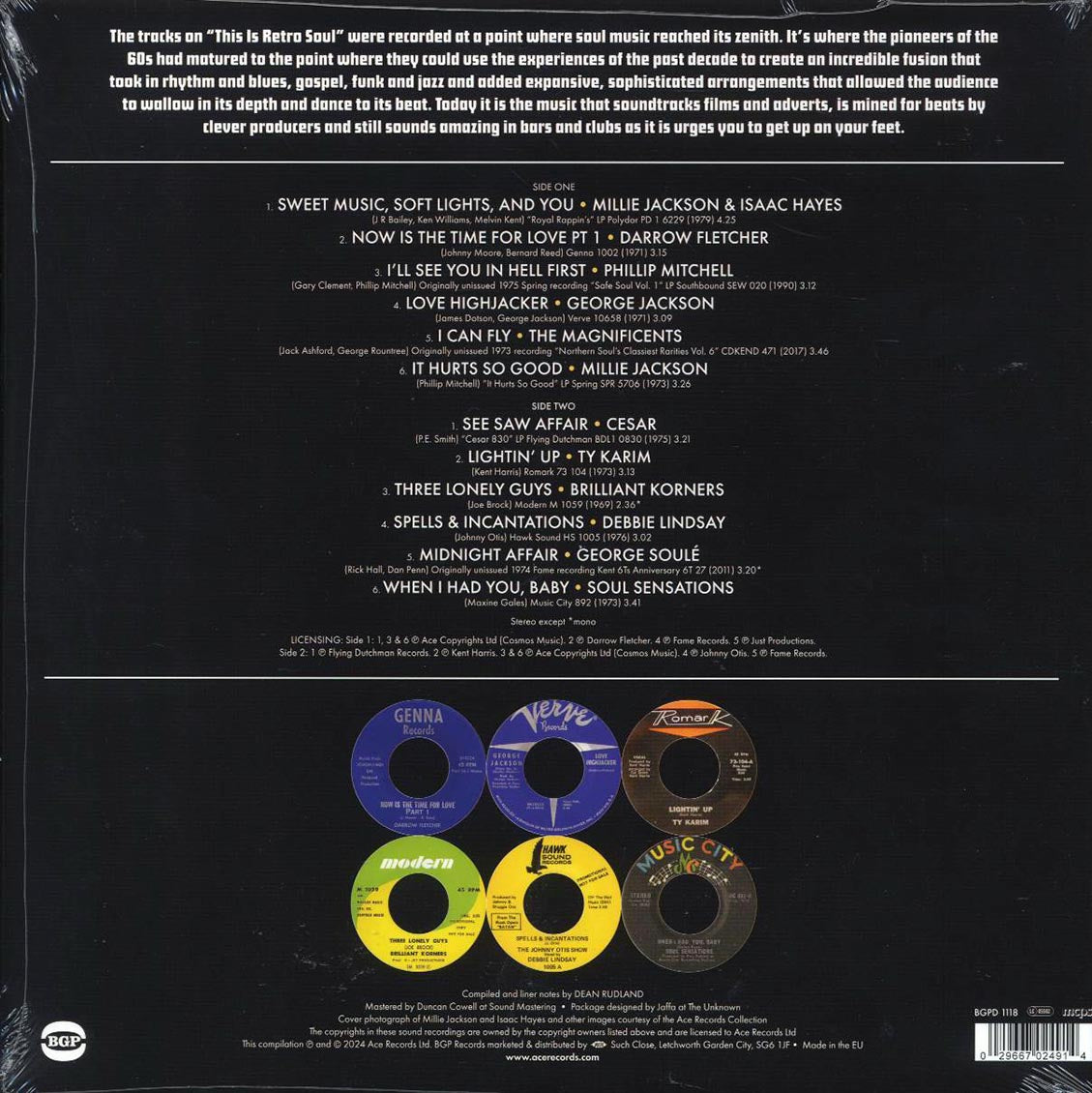 Various - This Is Retro Soul 1969-1979 [2024 Compilation] [New Vinyl Record LP]