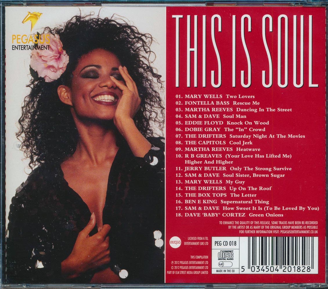 Various - This Is Soul (Soul for Dancing) [2012 Compilation] [New CD]