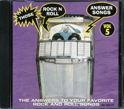 Various - Those Rock 'n' Roll Answer Songs Vol 5 [2004 Compilation] [New CD]