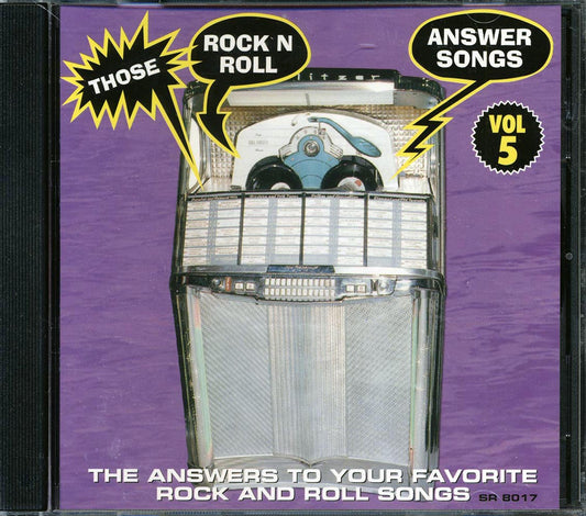 Various - Those Rock 'n' Roll Answer Songs Vol 5 [2004 Compilation] [New CD]