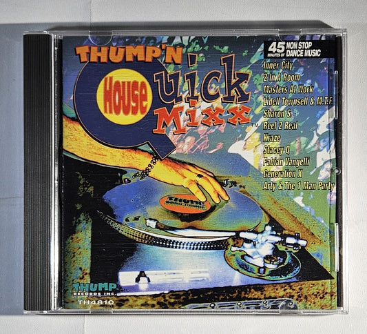 Various - Thump'n House Quick Mixx [1995 Compilation Mixed] [Used CD]