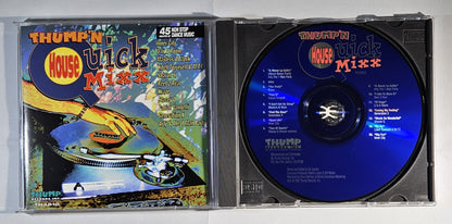 Various - Thump'n House Quick Mixx [1995 Compilation Mixed] [Used CD]