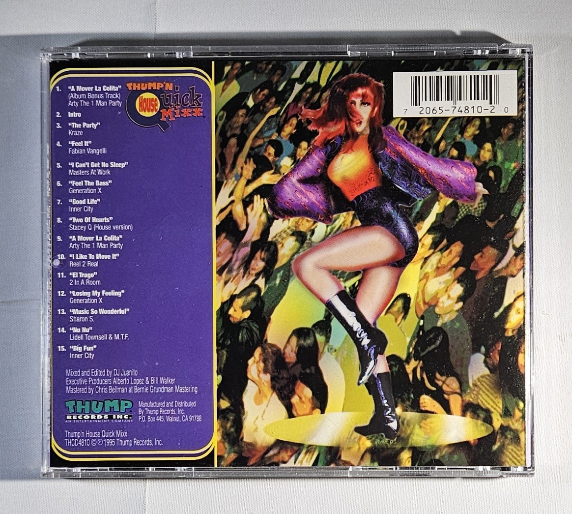 Various - Thump'n House Quick Mixx [1995 Compilation Mixed] [Used CD]