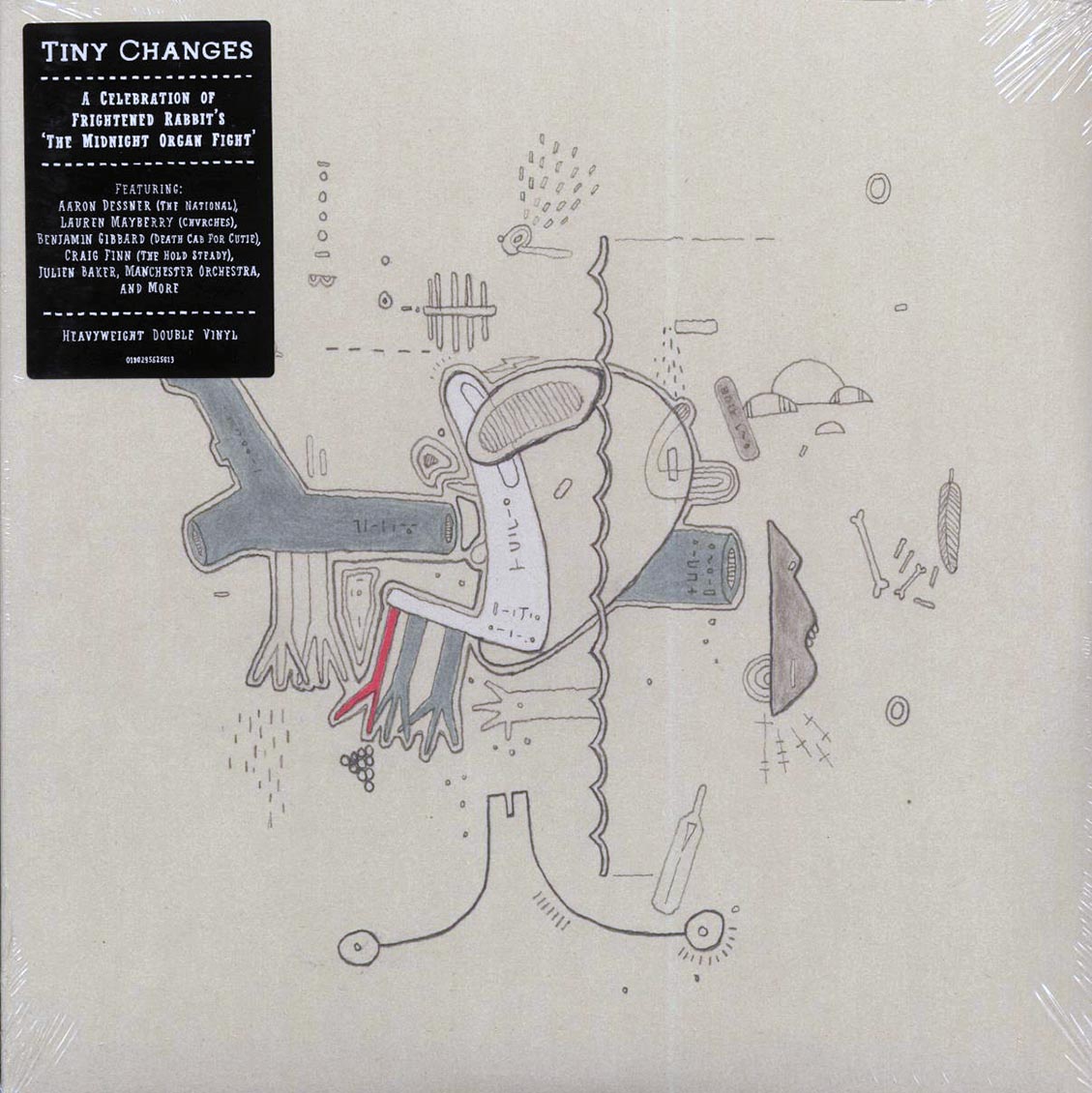Various - Tiny Changes: A Celebration Of Frightened Rabbit's 'The Midnight Organ Fight' [2019 Compilation 180G] [New Double Vinyl Record LP]