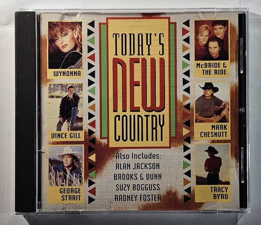 Various - Today's New Country [1994 Compilation] [Used CD]