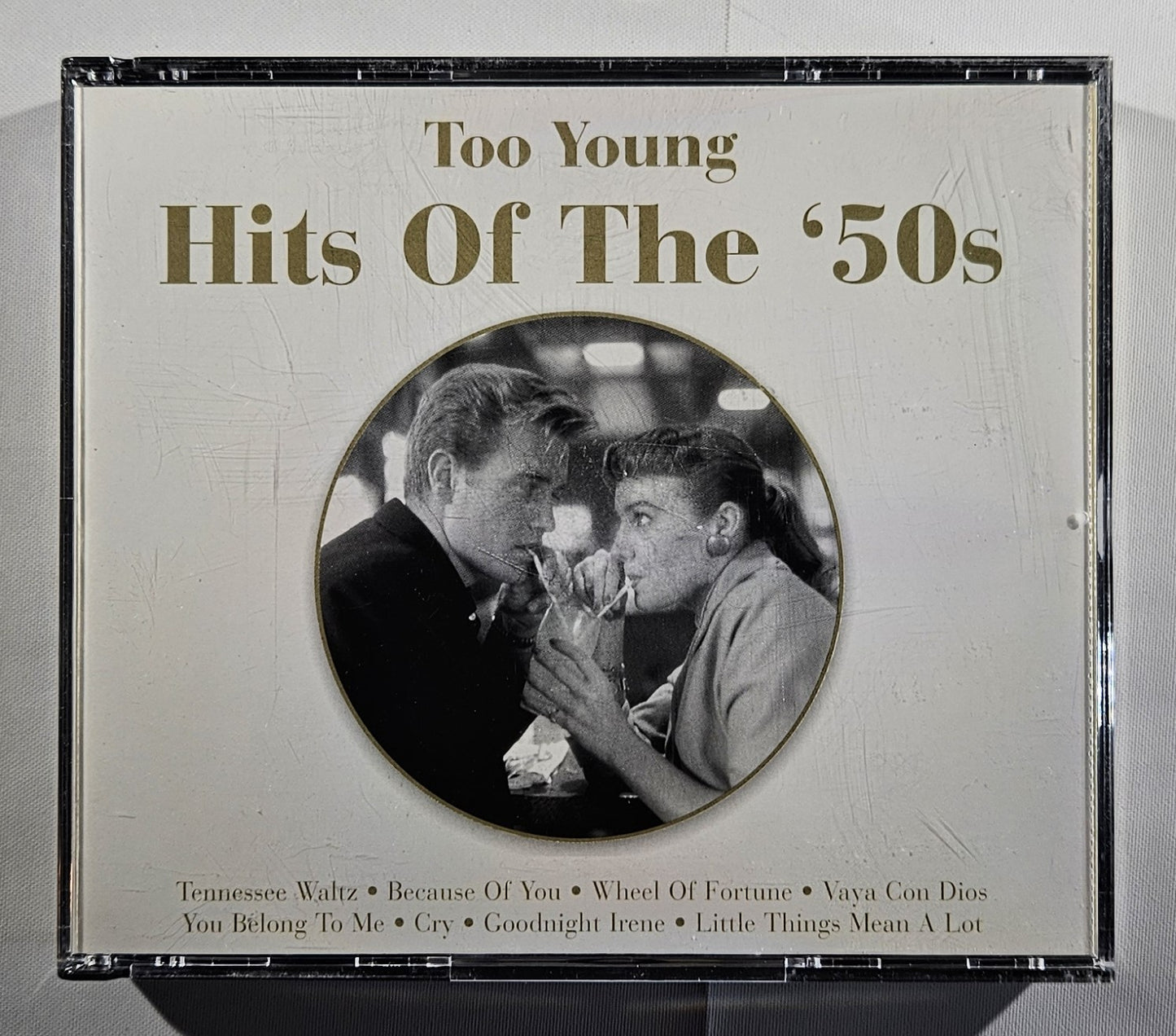 Various - Too Young - Hits of the '50s [2005 Compilation] [Used Triple CD]