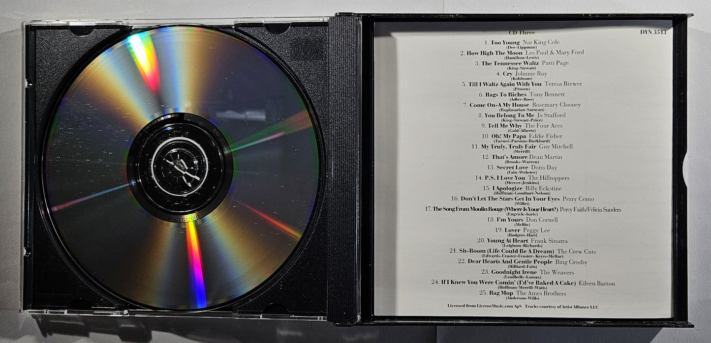 Various - Too Young - Hits of the '50s [2005 Compilation] [Used Triple CD]