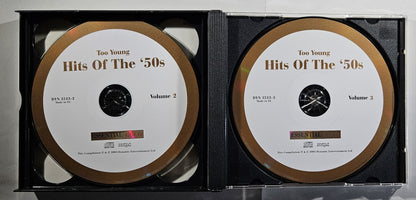 Various - Too Young - Hits of the '50s [2005 Compilation] [Used Triple CD]