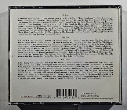 Various - Too Young - Hits of the '50s [2005 Compilation] [Used Triple CD]