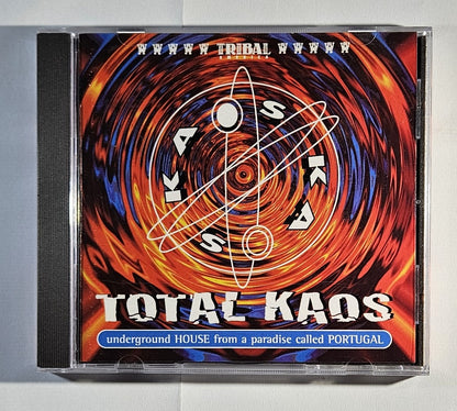 Various - Total Kaos [1995 Compilation Mixed] [Used CD]