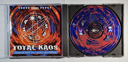 Various - Total Kaos [1995 Compilation Mixed] [Used CD]