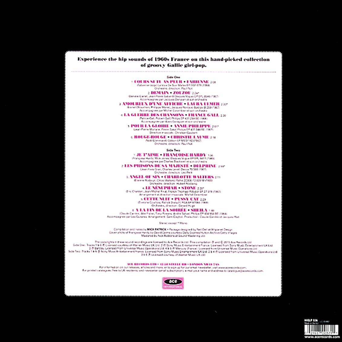 Various - Toujours Chic! [2015 180G Lavender Compilation] [New Vinyl Record LP]