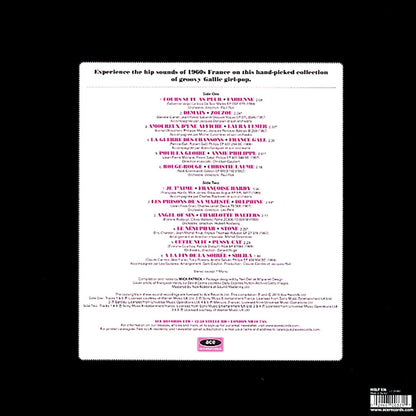 Various - Toujours Chic! [2015 180G Lavender Compilation] [New Vinyl Record LP]