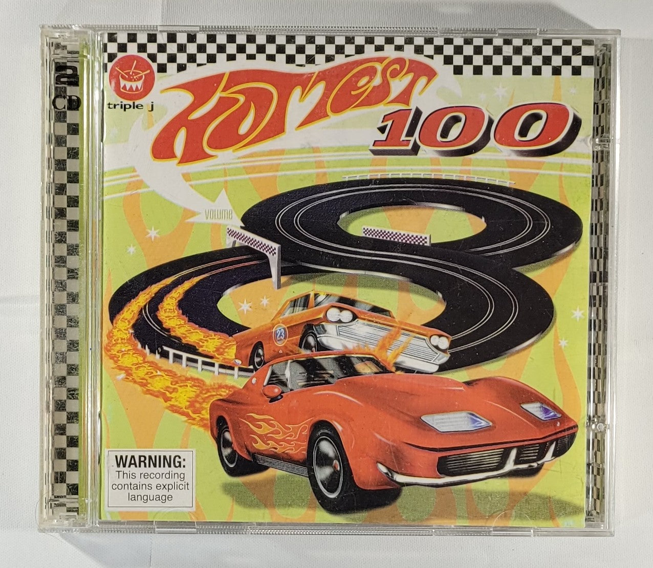 Various - Triple J Hottest 100 Volume 8 [2001 Compilation] [Used Double CD]