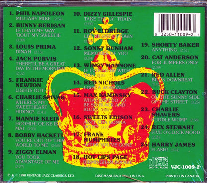 Various - Trumpet Royalty [1990 Compilation] [New CD]