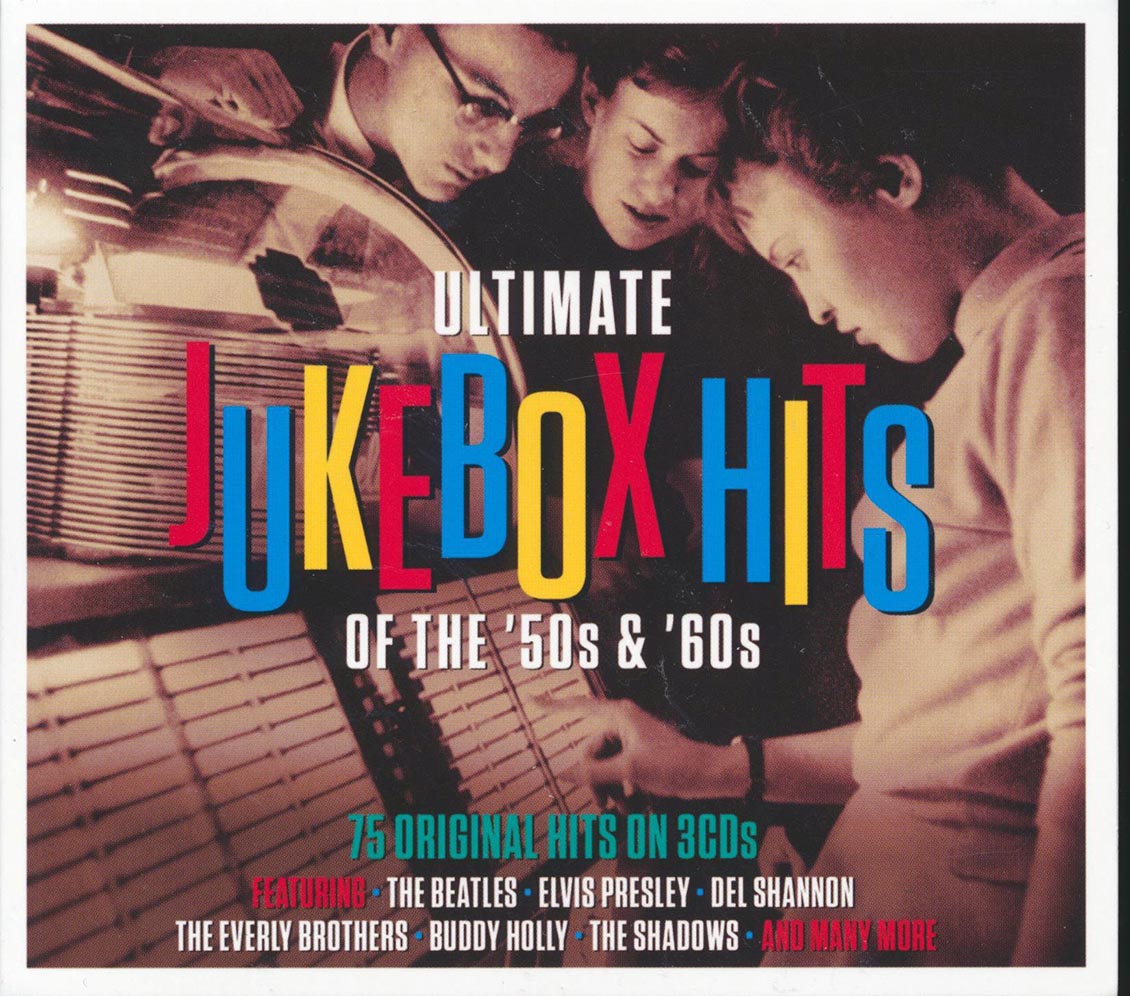 Various - Ultimate Jukebox Hits Of The '50s & '60s [2015 Compilation] [New Triple CD]