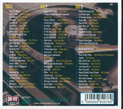 Various - Ultimate Jukebox Hits Of The '50s & '60s [2015 Compilation] [New Triple CD]