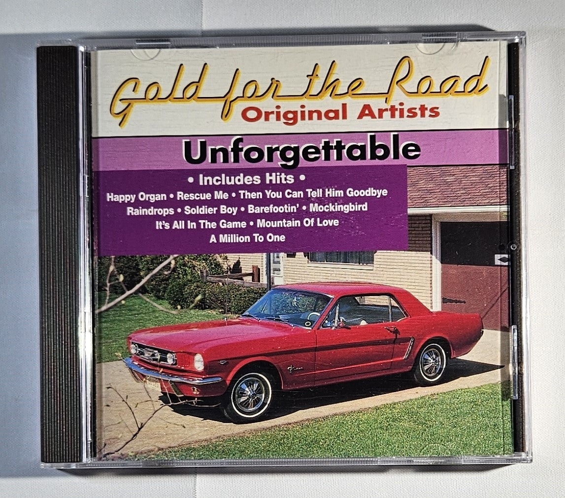 Various - Unforgettable: Gold for the Road Original Artists [1994 Used CD]